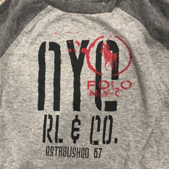 2T Ralph Lauren long sleeve and jeans - Picture 3 of 6